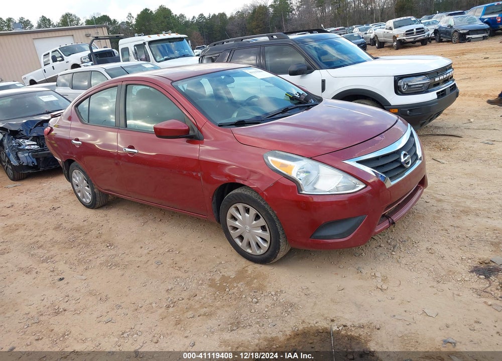 2016 NISSAN VERSA 1.6 S/1.6 S+/1.6 SL/1.6 SV VIN: 3N1CN7AP3GL850868