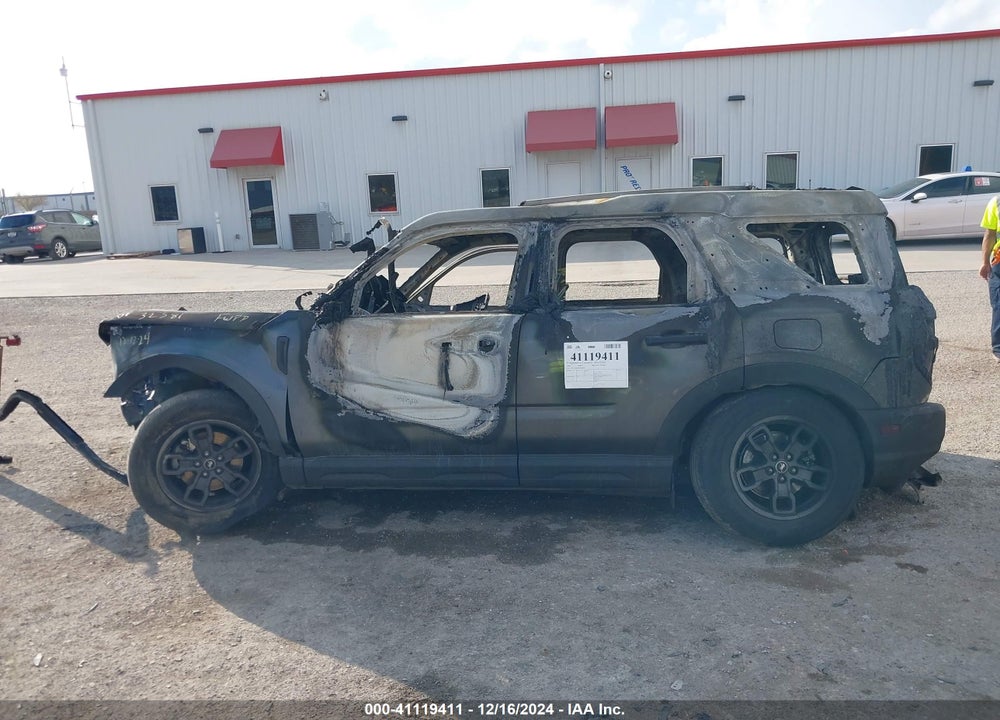 2022 FORD BRONCO SPORT BIG BEND VIN: 3FMCR9B64NRD08896