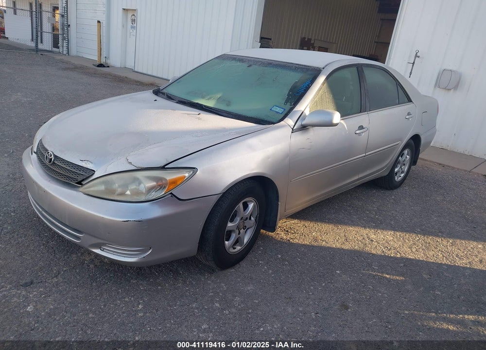 2003 TOYOTA CAMRY LE VIN: 4T1BE32K33U130230