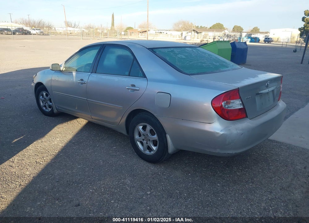 2003 TOYOTA CAMRY LE VIN: 4T1BE32K33U130230
