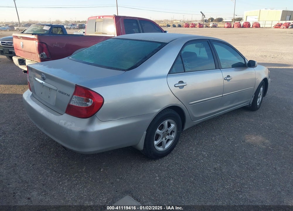 2003 TOYOTA CAMRY LE VIN: 4T1BE32K33U130230