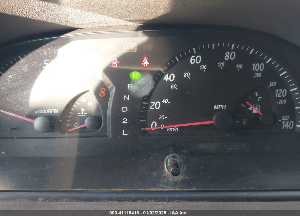 2003 TOYOTA CAMRY LE VIN: 4T1BE32K33U130230