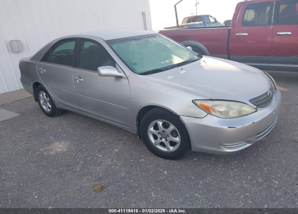 2003 TOYOTA CAMRY LE VIN: 4T1BE32K33U130230