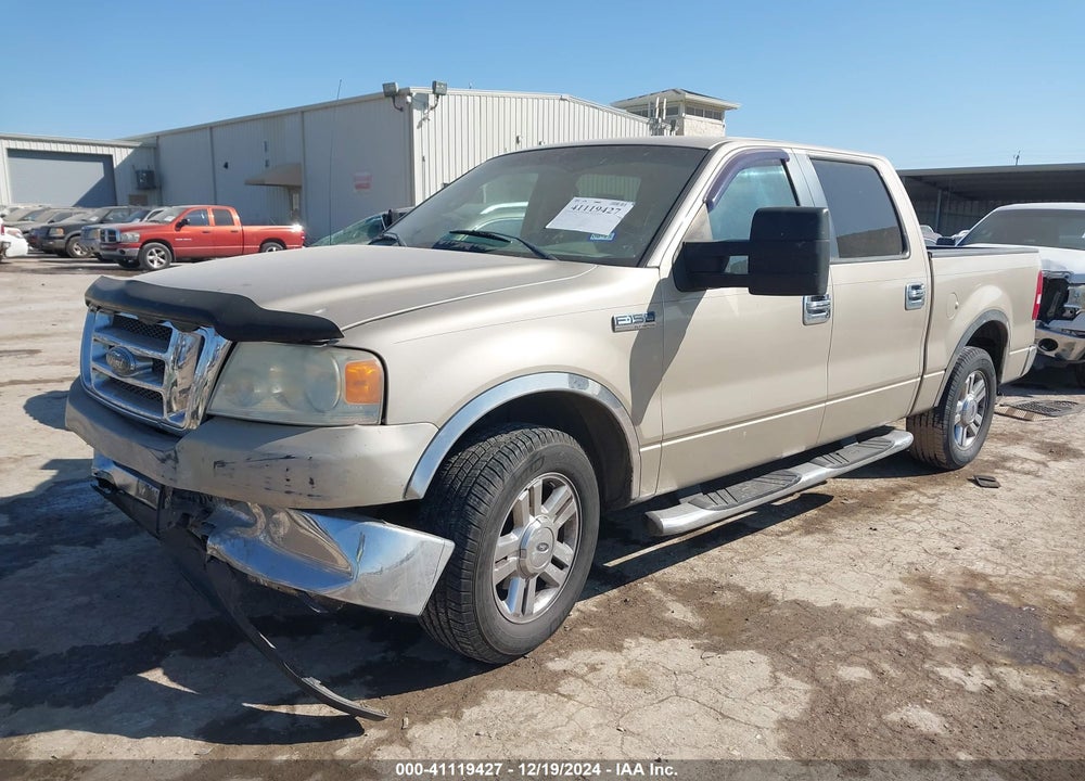 2008 FORD F150 VIN: 1FTRW12W28FC04059