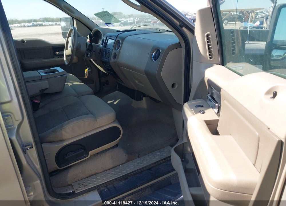 2008 FORD F150 VIN: 1FTRW12W28FC04059