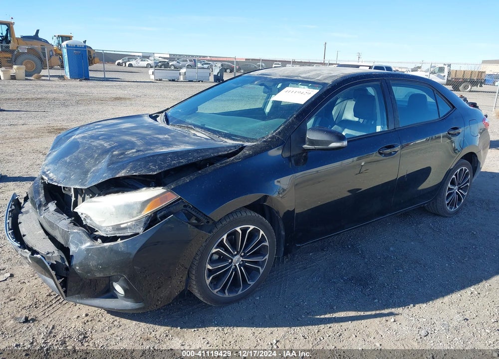2016 TOYOTA COROLLA S PLUS VIN: 5YFBURHE3GP402922