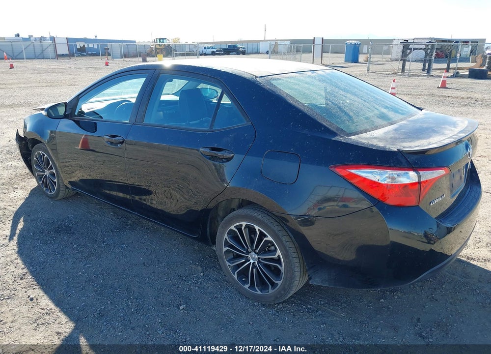 2016 TOYOTA COROLLA S PLUS VIN: 5YFBURHE3GP402922
