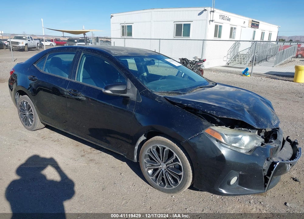 2016 TOYOTA COROLLA S PLUS VIN: 5YFBURHE3GP402922