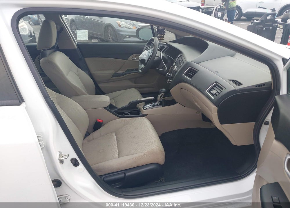 2015 HONDA CIVIC LX VIN: 19XFB2F5XFE221432