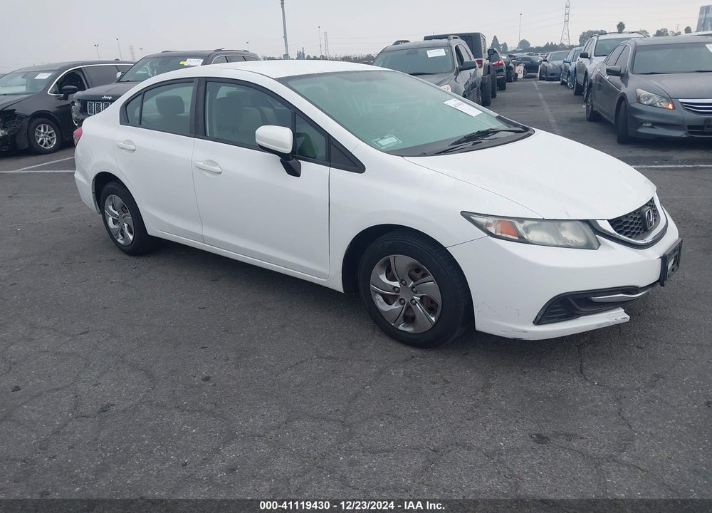 2015 HONDA CIVIC LX VIN: 19XFB2F5XFE221432