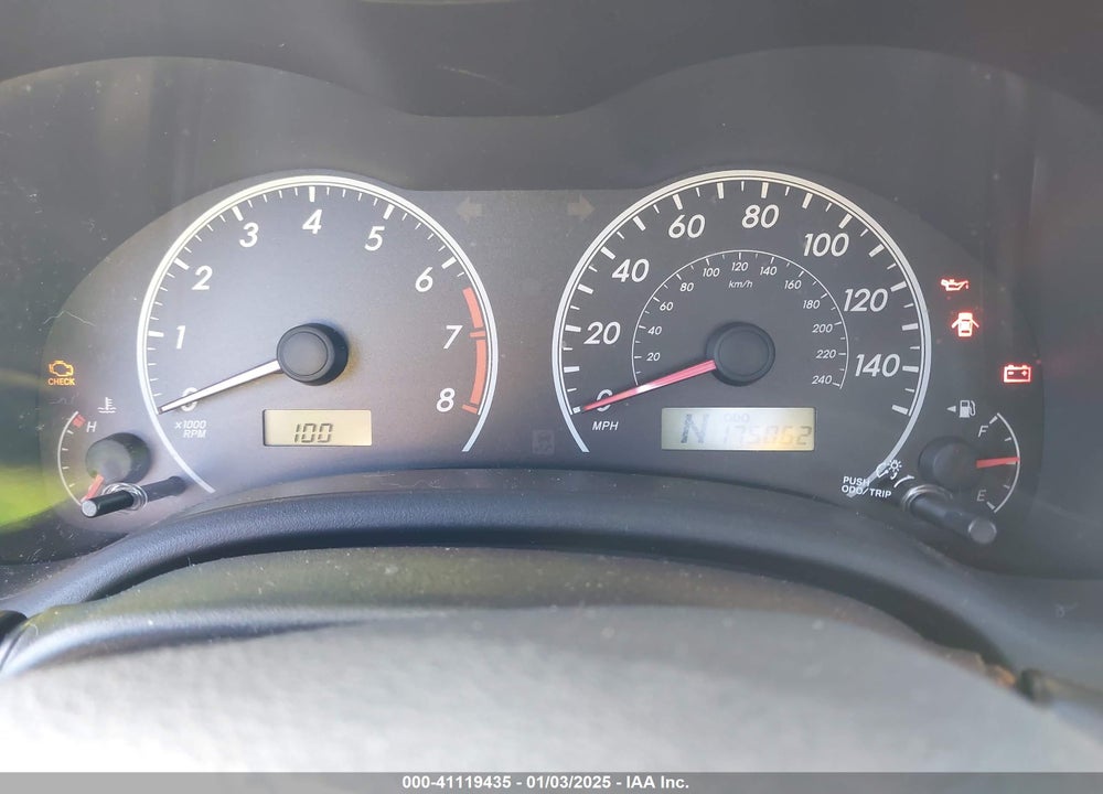2009 TOYOTA COROLLA S VIN: 2T1BU40E49C070118