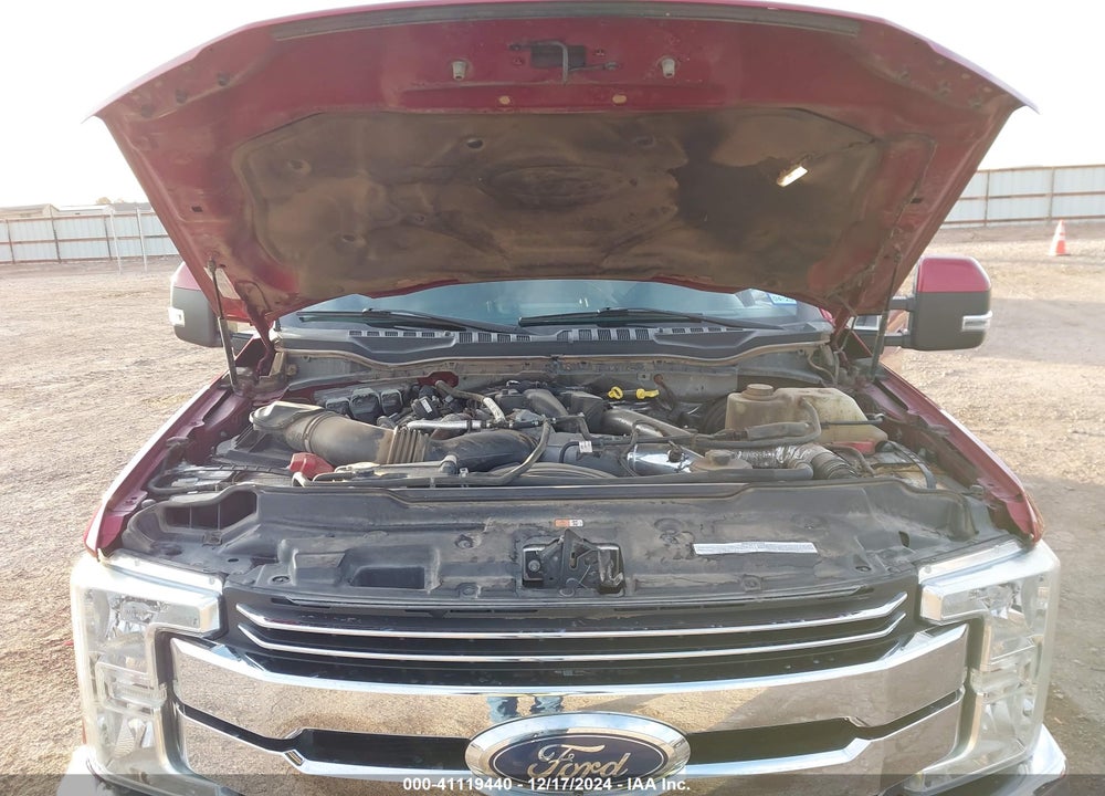 2017 FORD F-250 VIN: 1FT7W2BT6HEB84438