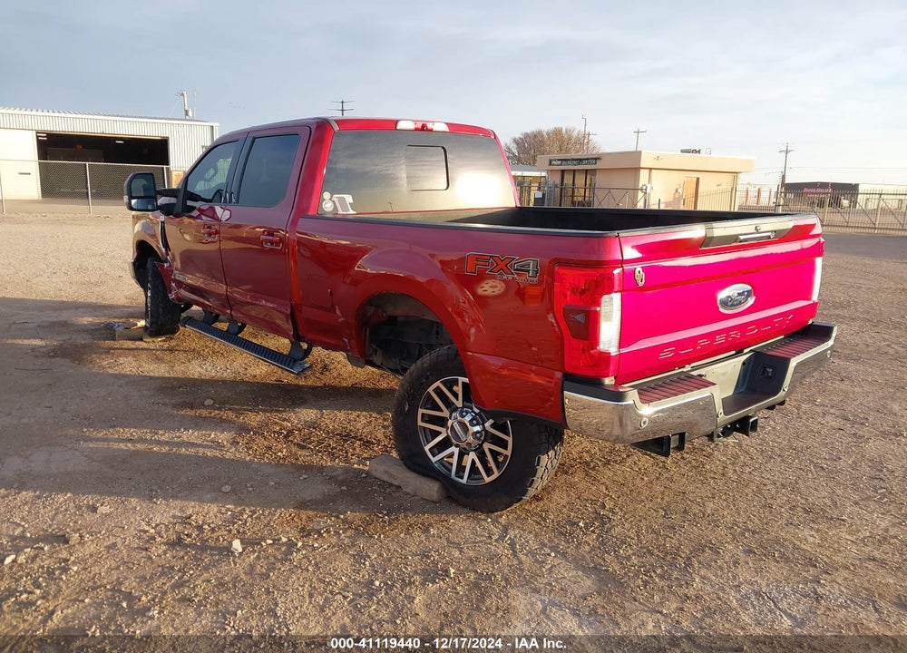 2017 FORD F-250 VIN: 1FT7W2BT6HEB84438