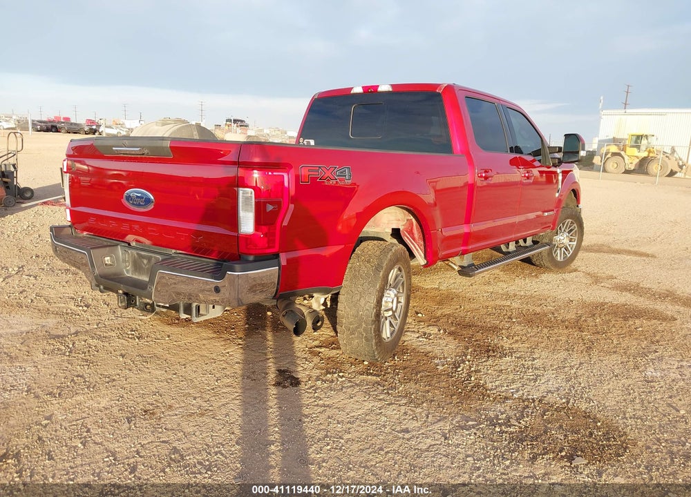 2017 FORD F-250 VIN: 1FT7W2BT6HEB84438