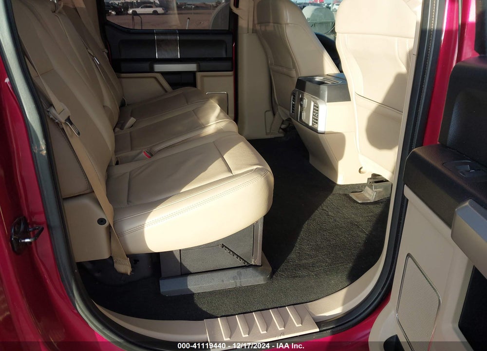 2017 FORD F-250 VIN: 1FT7W2BT6HEB84438