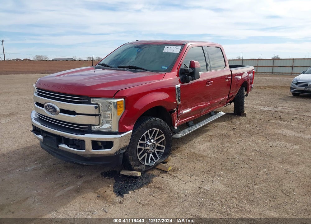 2017 FORD F-250 VIN: 1FT7W2BT6HEB84438