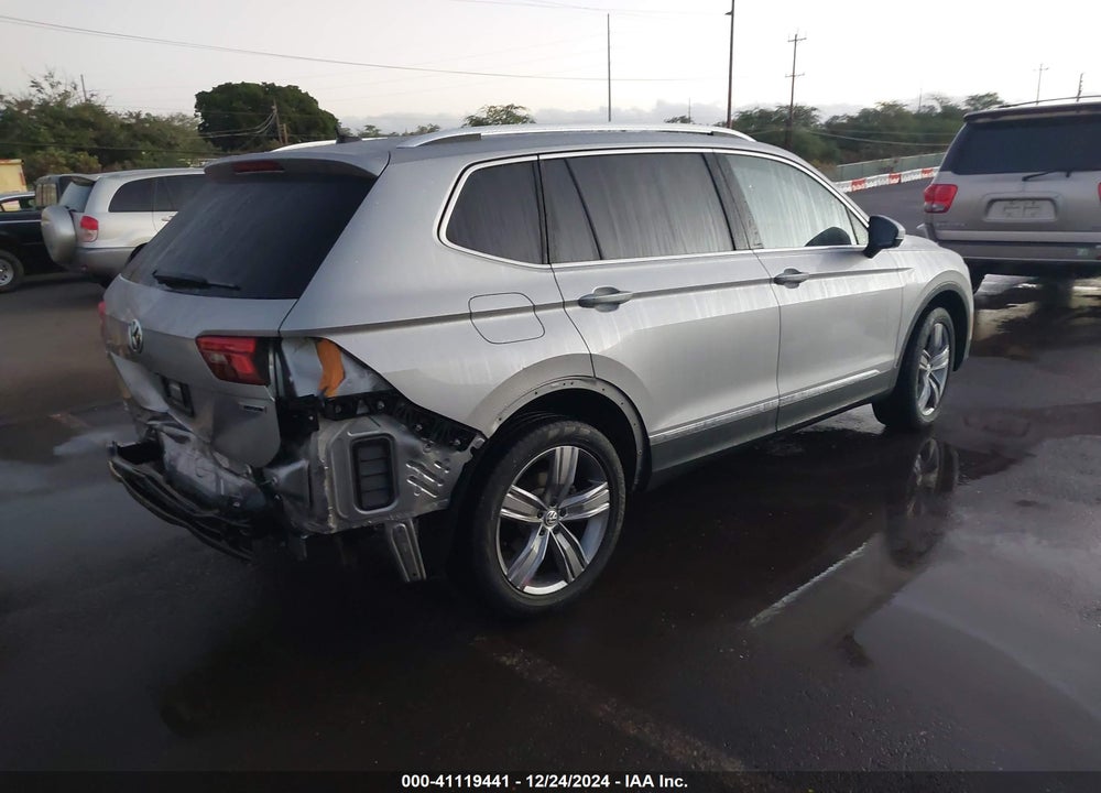 2021 VOLKSWAGEN TIGUAN 2.0T SE/2.0T SE R-LINE BLACK/2.0T SEL VIN: 3VV2B7AX8MM045764