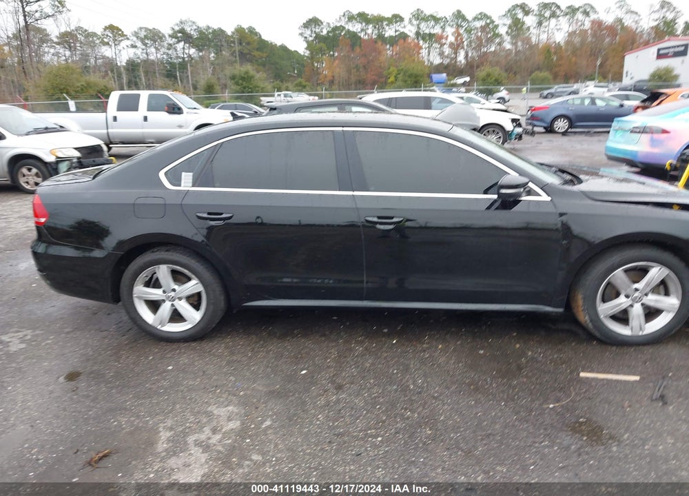 2015 VOLKSWAGEN PASSAT VIN: 1VWBT7A30FC020772