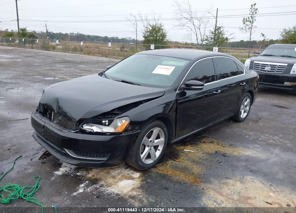 2015 VOLKSWAGEN PASSAT VIN: 1VWBT7A30FC020772