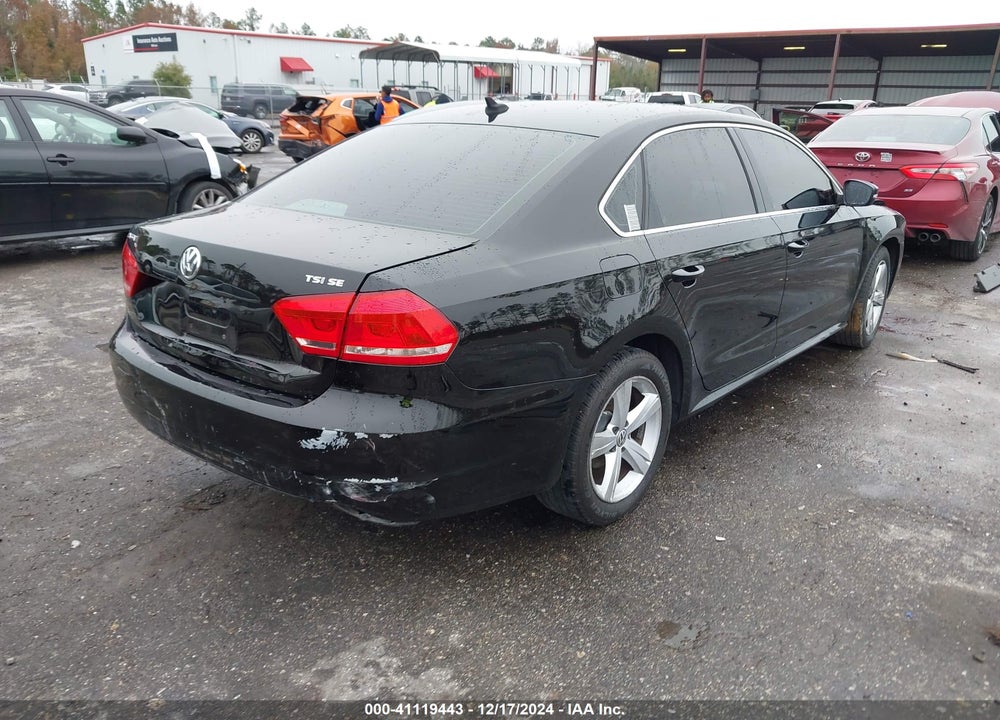 2015 VOLKSWAGEN PASSAT VIN: 1VWBT7A30FC020772