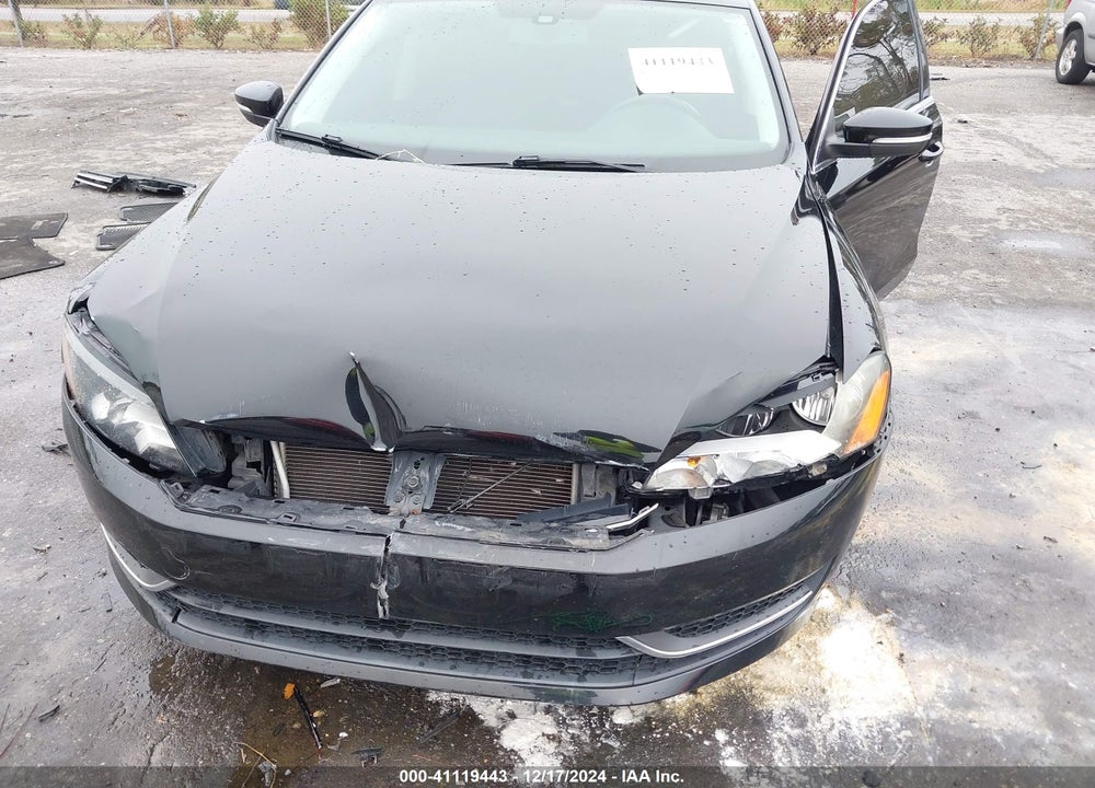 2015 VOLKSWAGEN PASSAT VIN: 1VWBT7A30FC020772