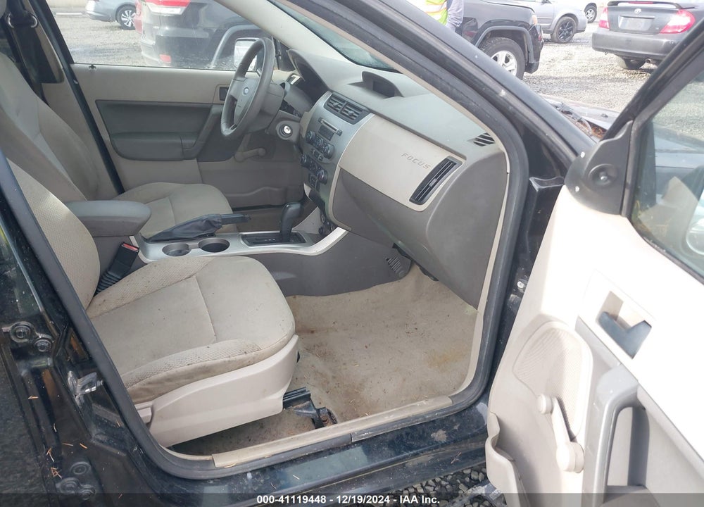 2008 FORD FOCUS VIN: 1FAHP34N68W150571