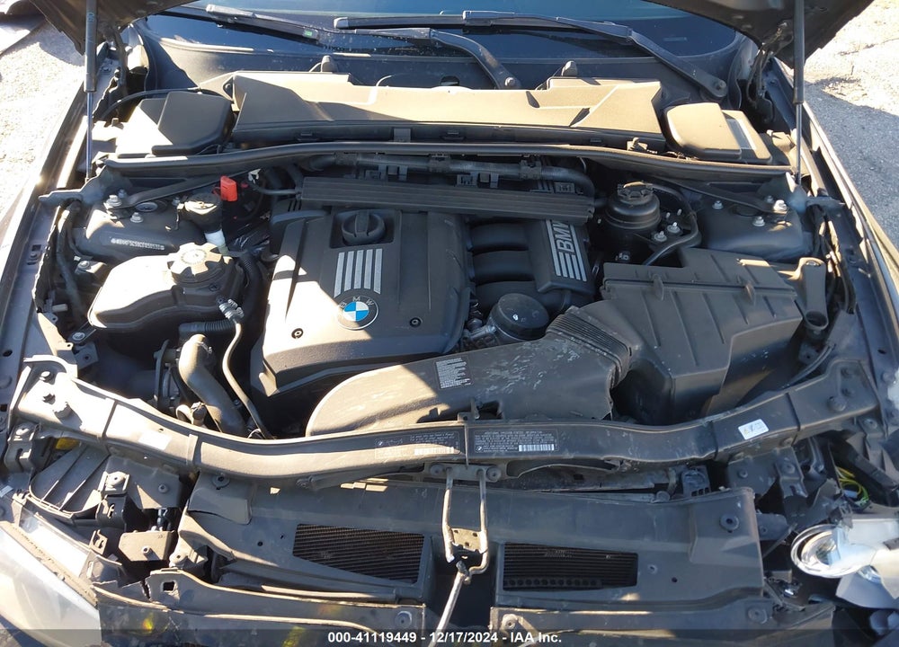 2012 BMW 328I VIN: WBAKF5C59CE656536