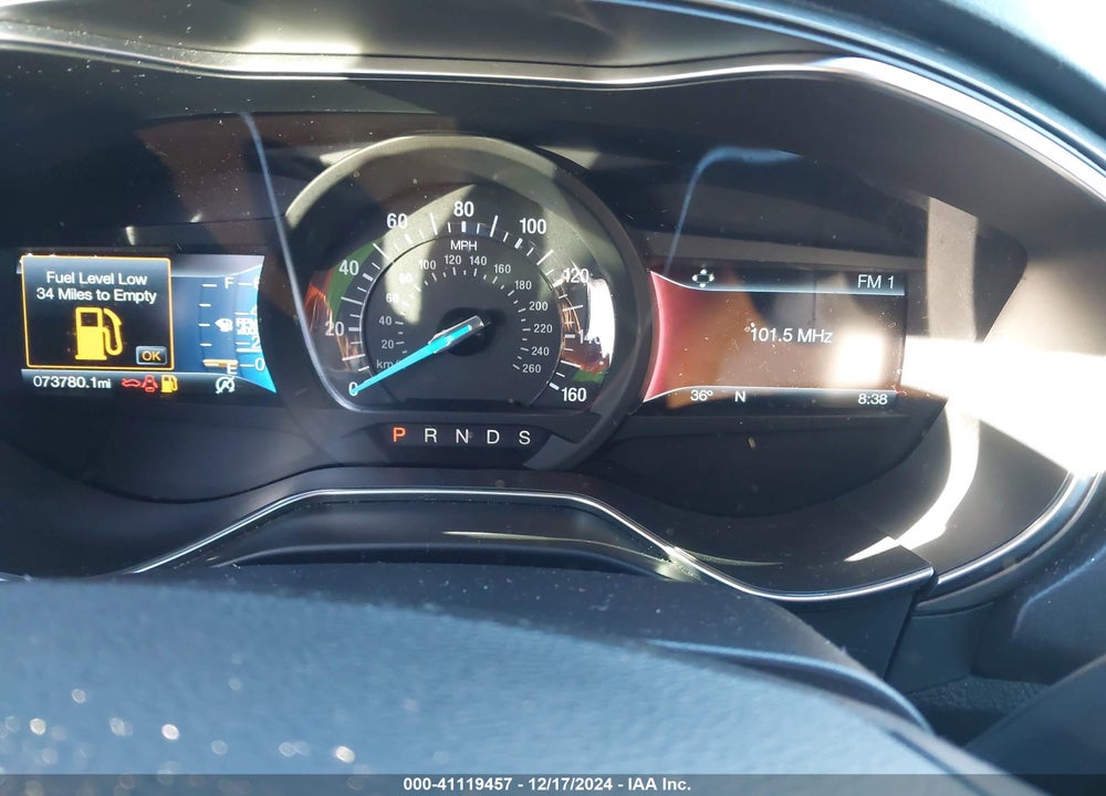 2018 FORD FUSION VIN: 3FA6P0HD7JR175902