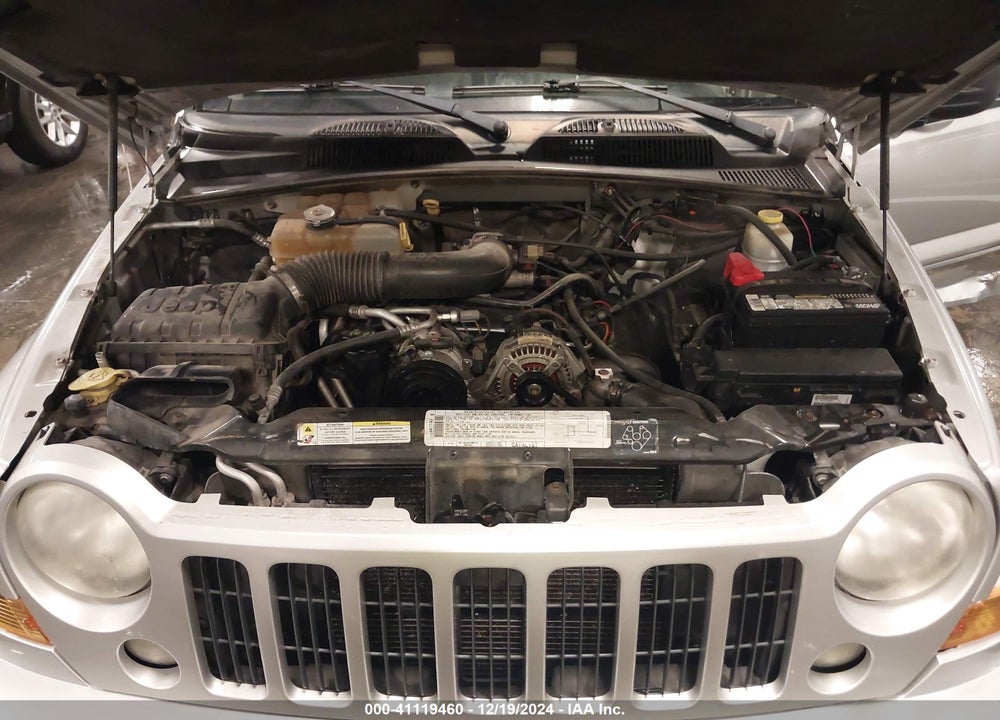 2006 JEEP LIBERTY SPORT VIN: 1J4GL48K16W291482