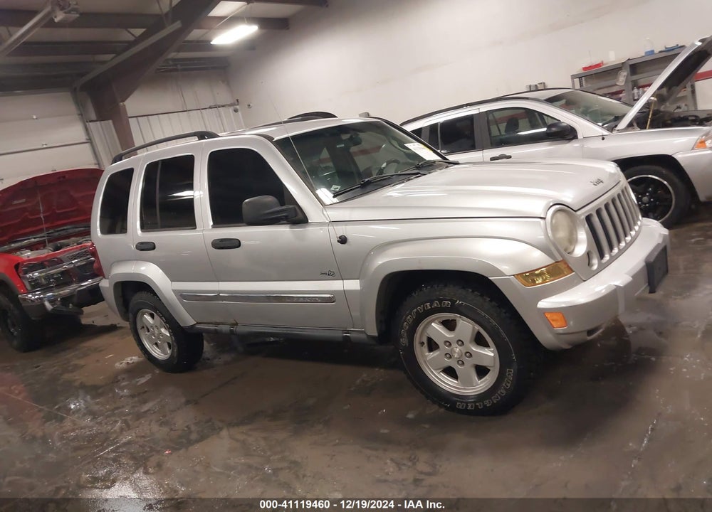 2006 JEEP LIBERTY SPORT VIN: 1J4GL48K16W291482