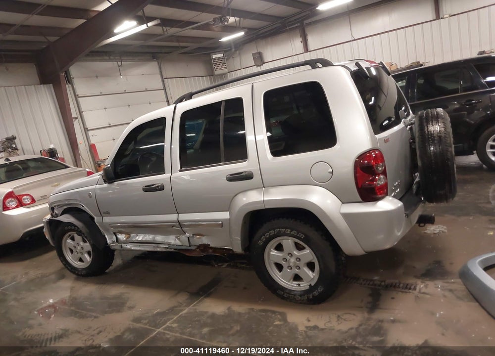 2006 JEEP LIBERTY SPORT VIN: 1J4GL48K16W291482
