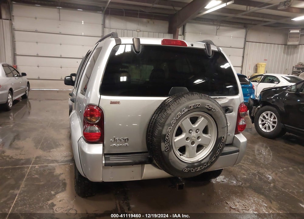 2006 JEEP LIBERTY SPORT VIN: 1J4GL48K16W291482