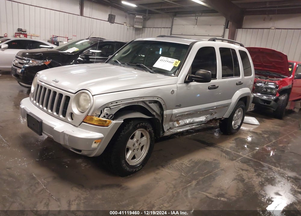 2006 JEEP LIBERTY SPORT VIN: 1J4GL48K16W291482