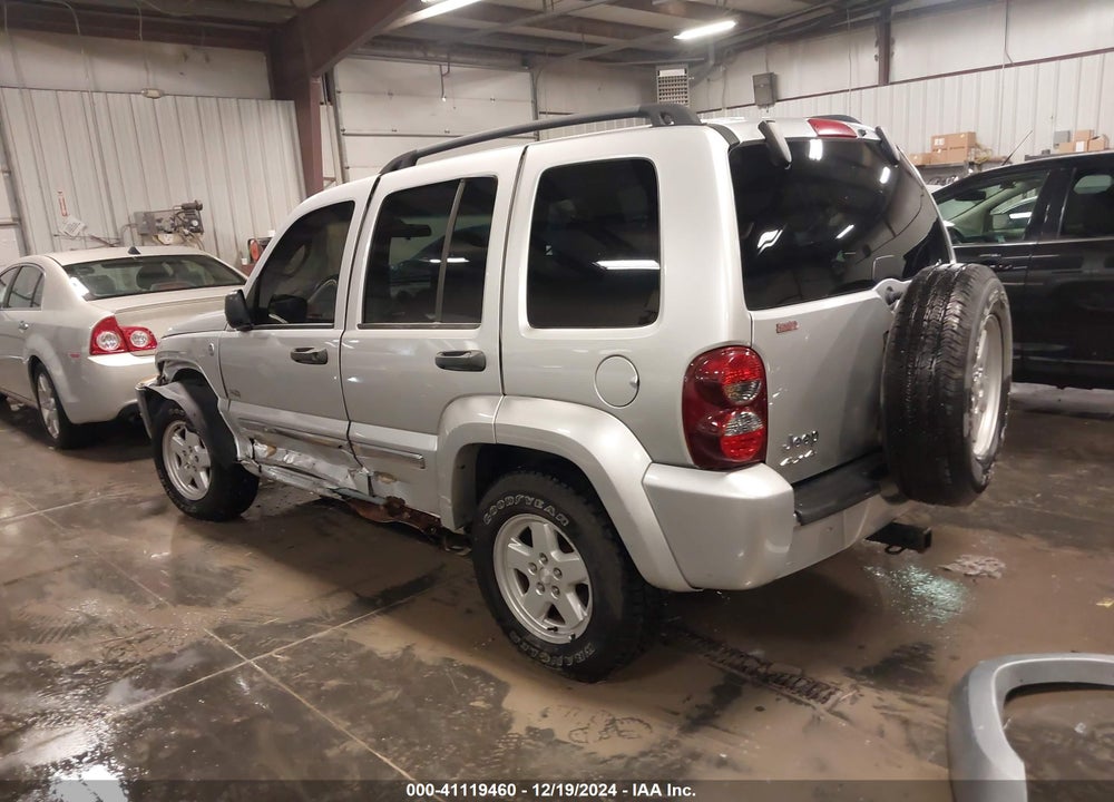 2006 JEEP LIBERTY SPORT VIN: 1J4GL48K16W291482