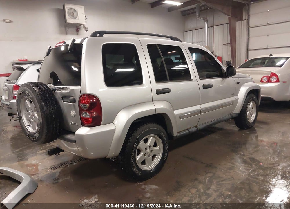 2006 JEEP LIBERTY SPORT VIN: 1J4GL48K16W291482