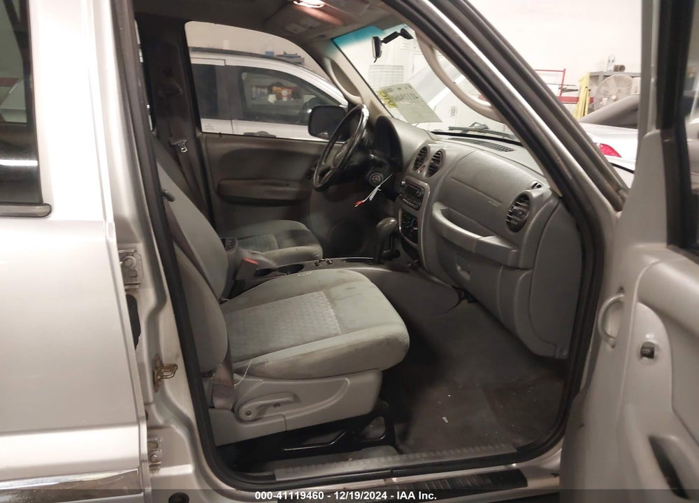 2006 JEEP LIBERTY SPORT VIN: 1J4GL48K16W291482