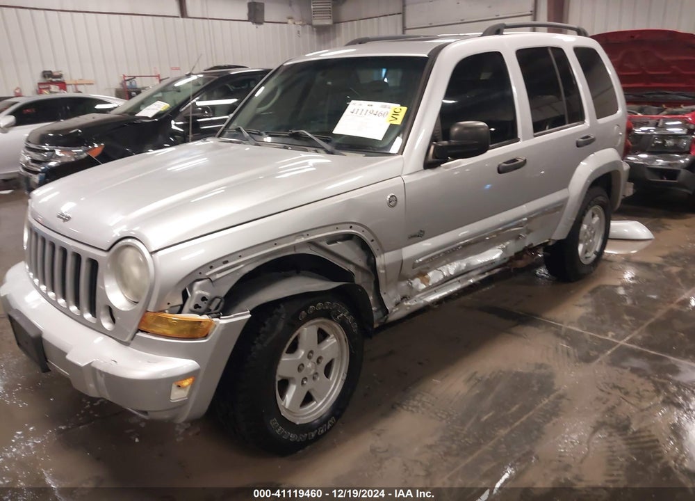 2006 JEEP LIBERTY SPORT VIN: 1J4GL48K16W291482