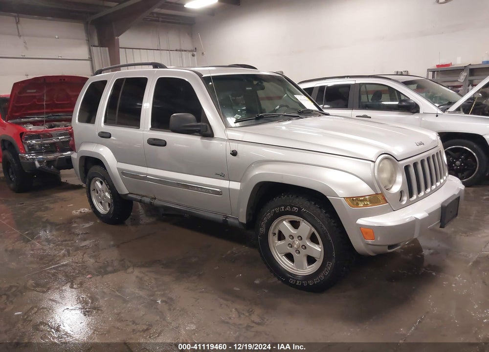 2006 JEEP LIBERTY SPORT VIN: 1J4GL48K16W291482