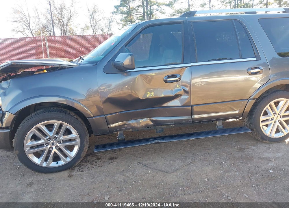 2015 FORD EXPEDITION LIMITED VIN: 1FMJU1KT1FEF43077