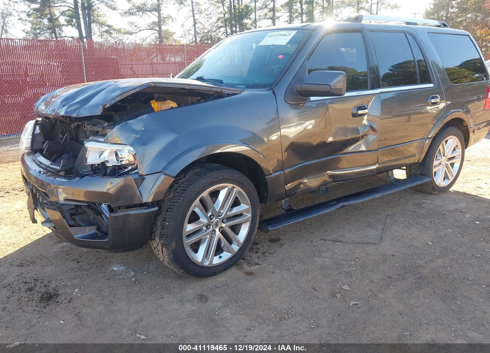 2015 FORD EXPEDITION LIMITED VIN: 1FMJU1KT1FEF43077