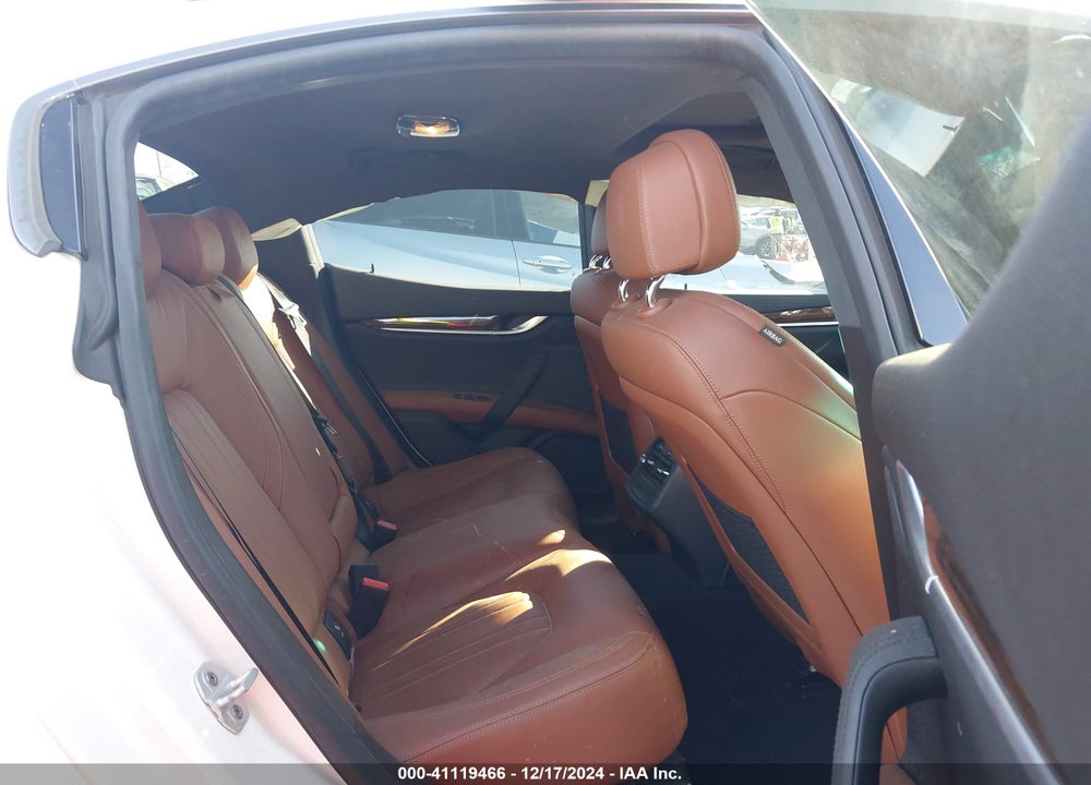 2015 MASERATI GHIBLI VIN: ZAM57RTA9F1143361