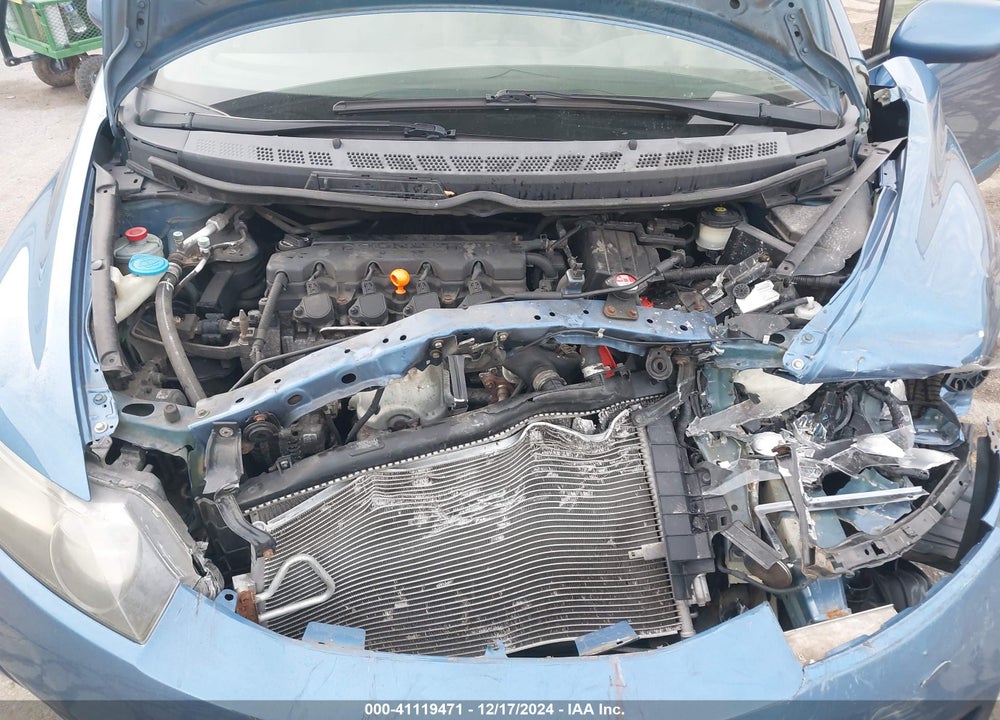 2009 HONDA CIVIC VIN: 2HGFA16569H353658