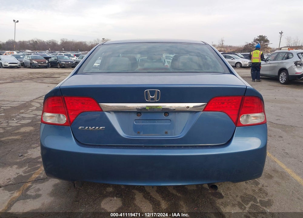 2009 HONDA CIVIC VIN: 2HGFA16569H353658
