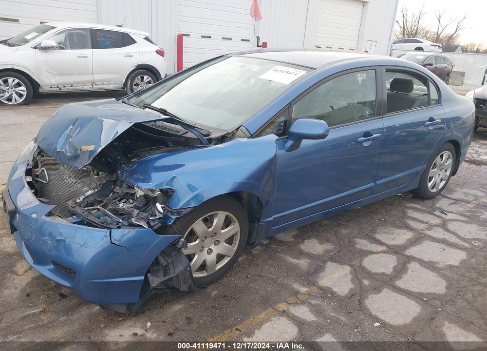 2009 HONDA CIVIC VIN: 2HGFA16569H353658