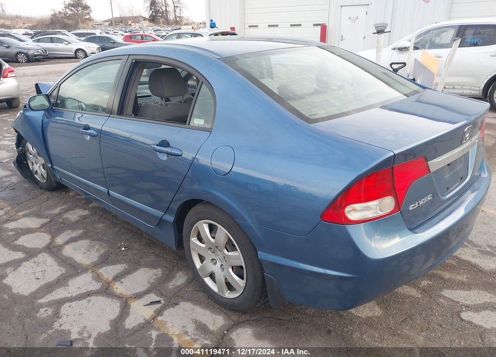 2009 HONDA CIVIC VIN: 2HGFA16569H353658