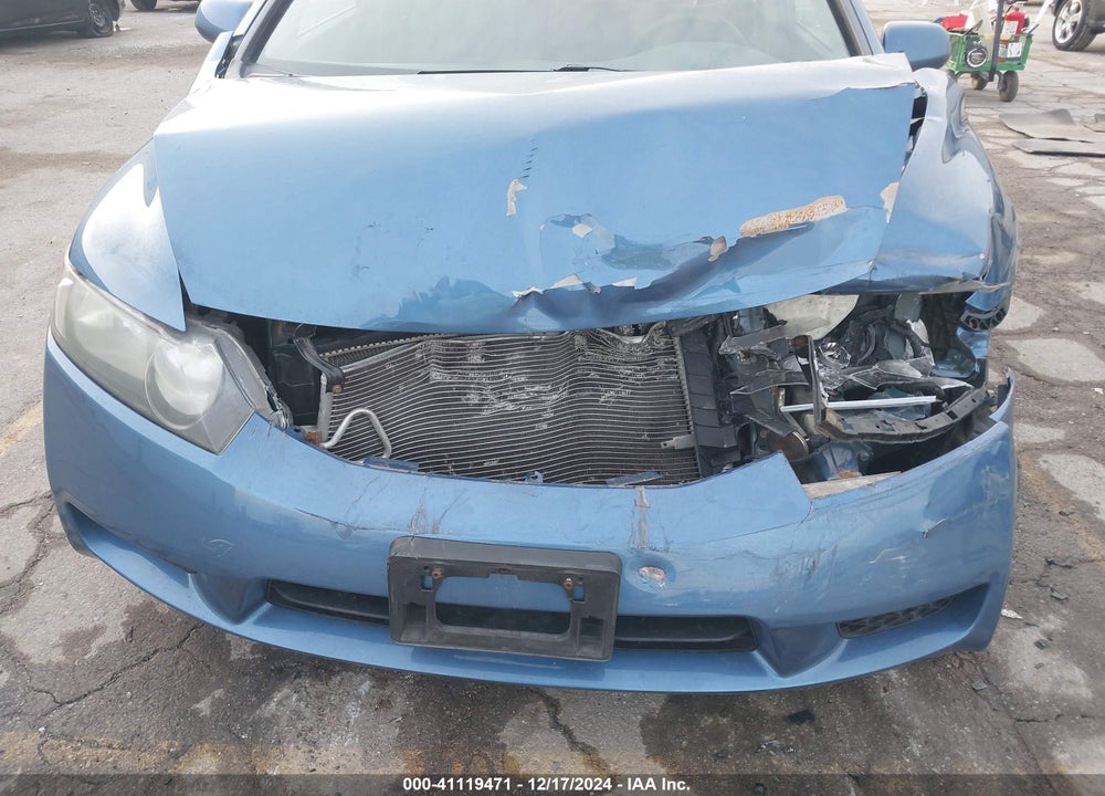 2009 HONDA CIVIC VIN: 2HGFA16569H353658
