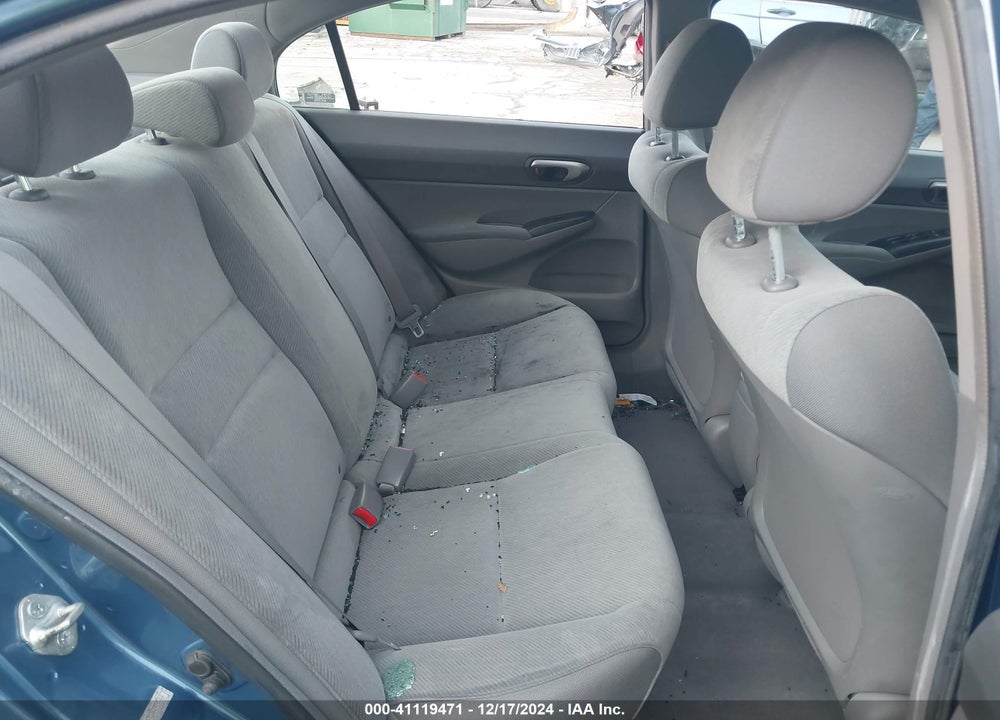 2009 HONDA CIVIC VIN: 2HGFA16569H353658
