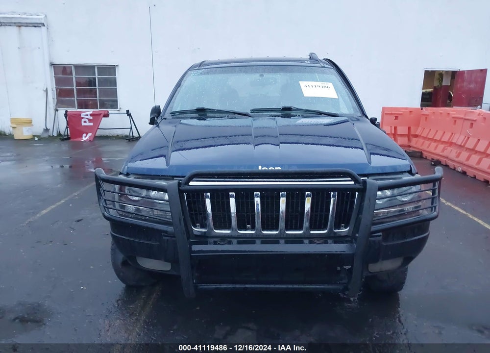 2001 JEEP GRAND CHEROKEE LAREDO VIN: 1J4GW48S81C653440