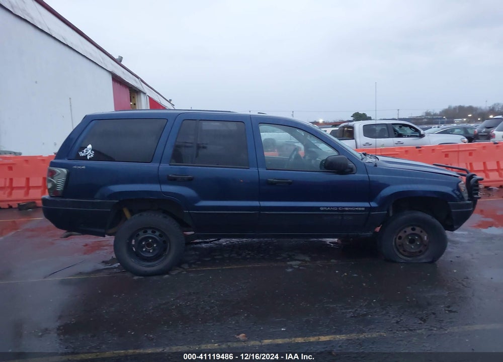 2001 JEEP GRAND CHEROKEE LAREDO VIN: 1J4GW48S81C653440