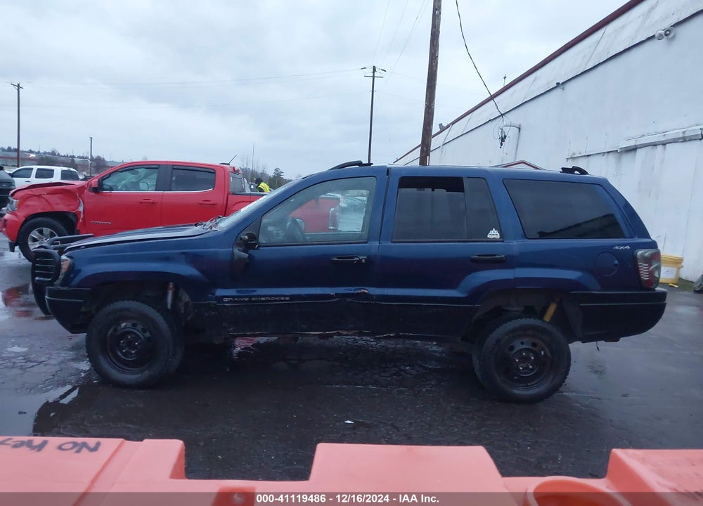 2001 JEEP GRAND CHEROKEE LAREDO VIN: 1J4GW48S81C653440